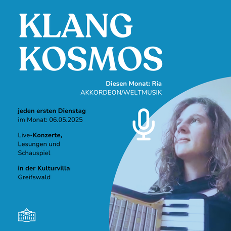 Akkordeon – mit Begeisterung, Humor und musikalischer Neugier.